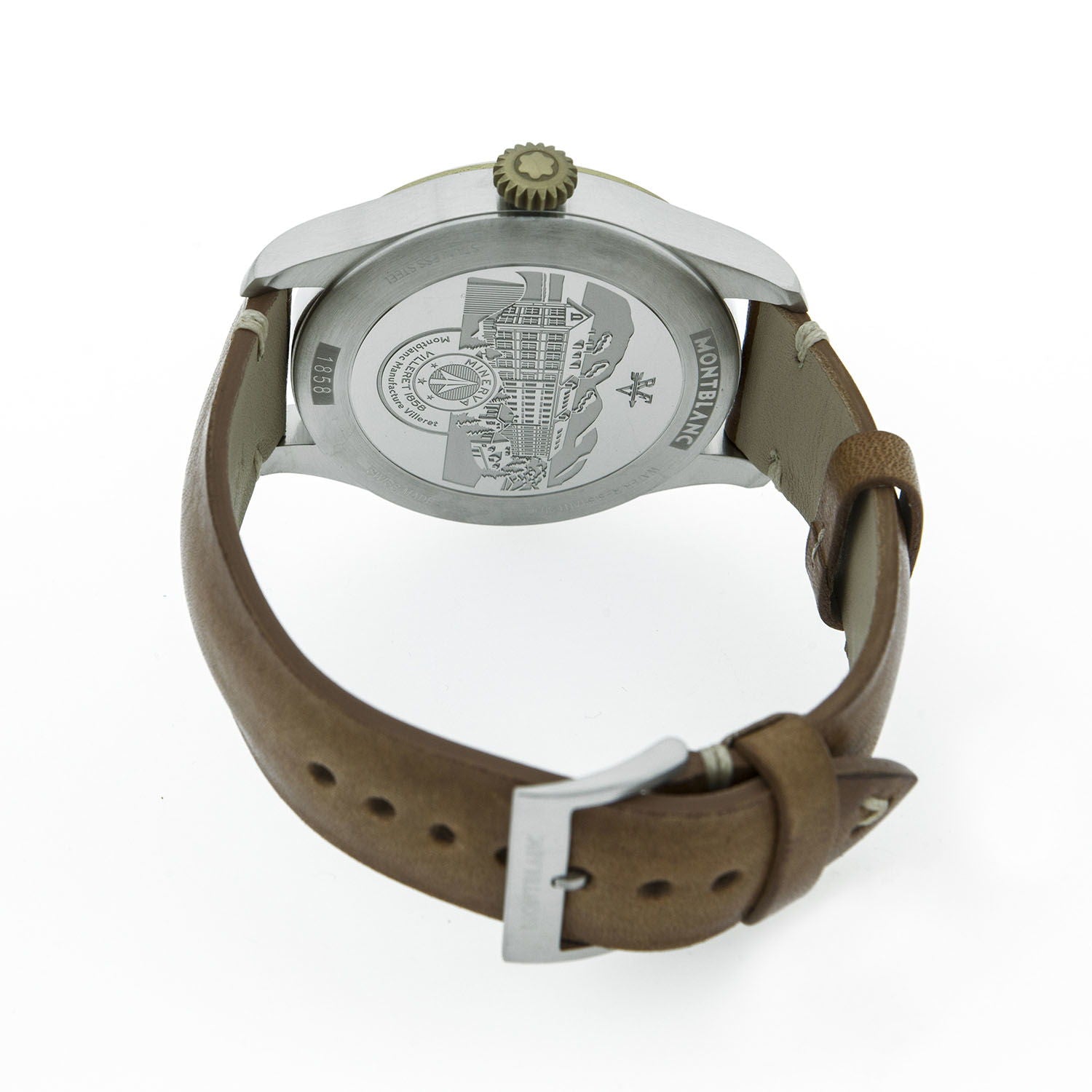 Montblanc 1858 Automatic Black 44mm