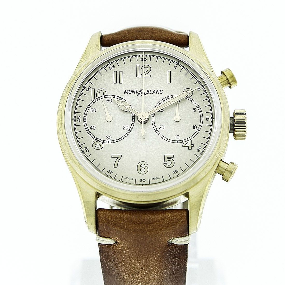 Montblanc 1858 Automatic Beige 42mm