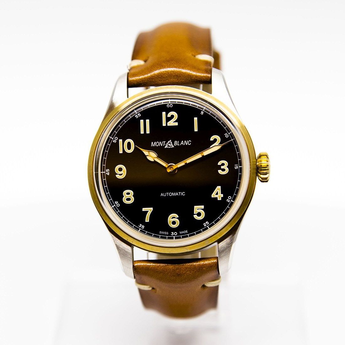 Montblanc 1858 Automatic Zwart 40 mm