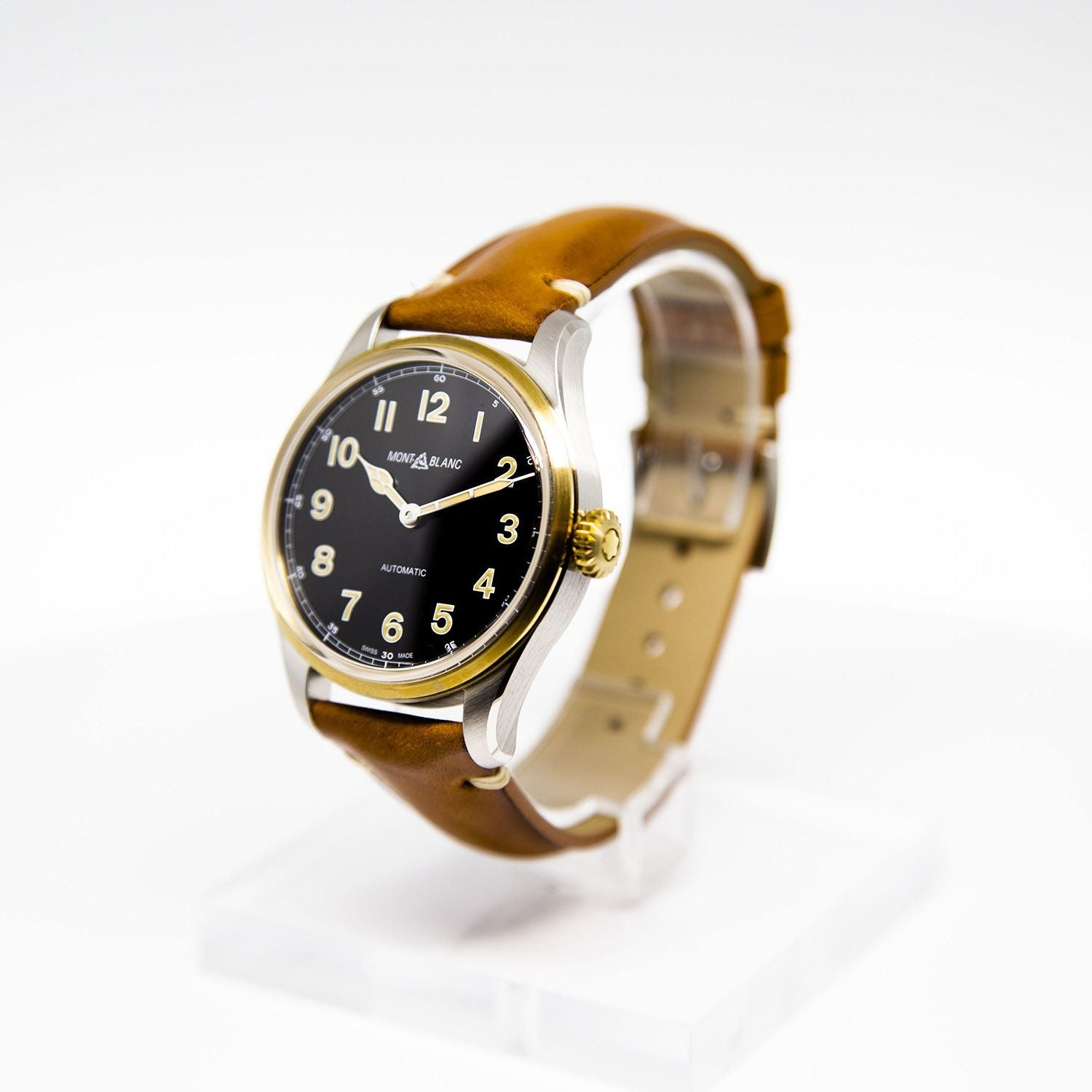 Montblanc 1858 Automatic Black 40mm