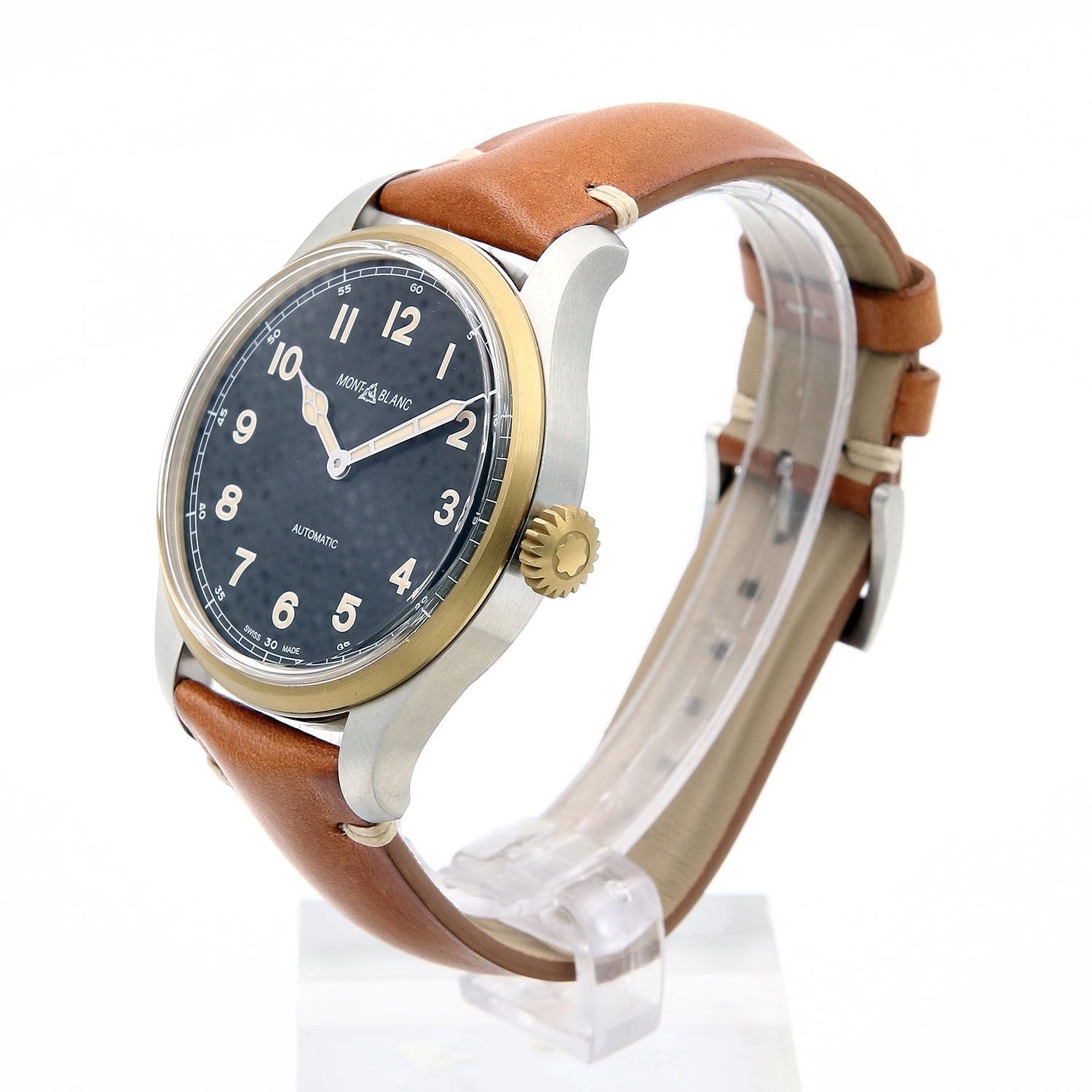 Montblanc 1858 Automatic Zwart 44 mm