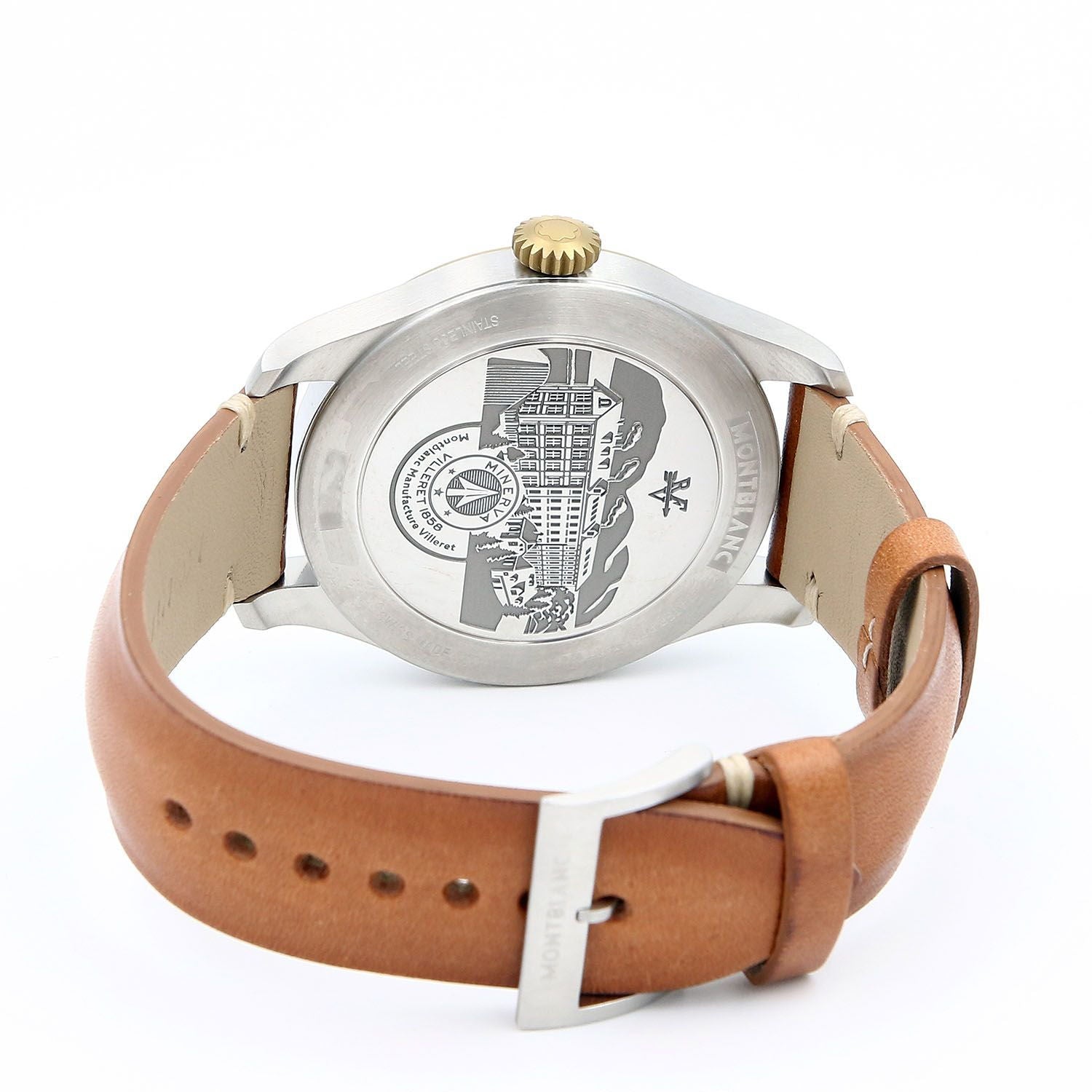 Montblanc 1858 Automatic Zwart 44 mm