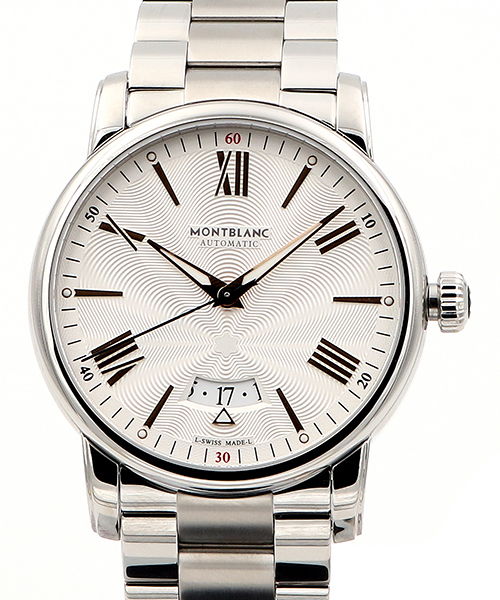 Montblanc 4810 Automatic Silver 42mm