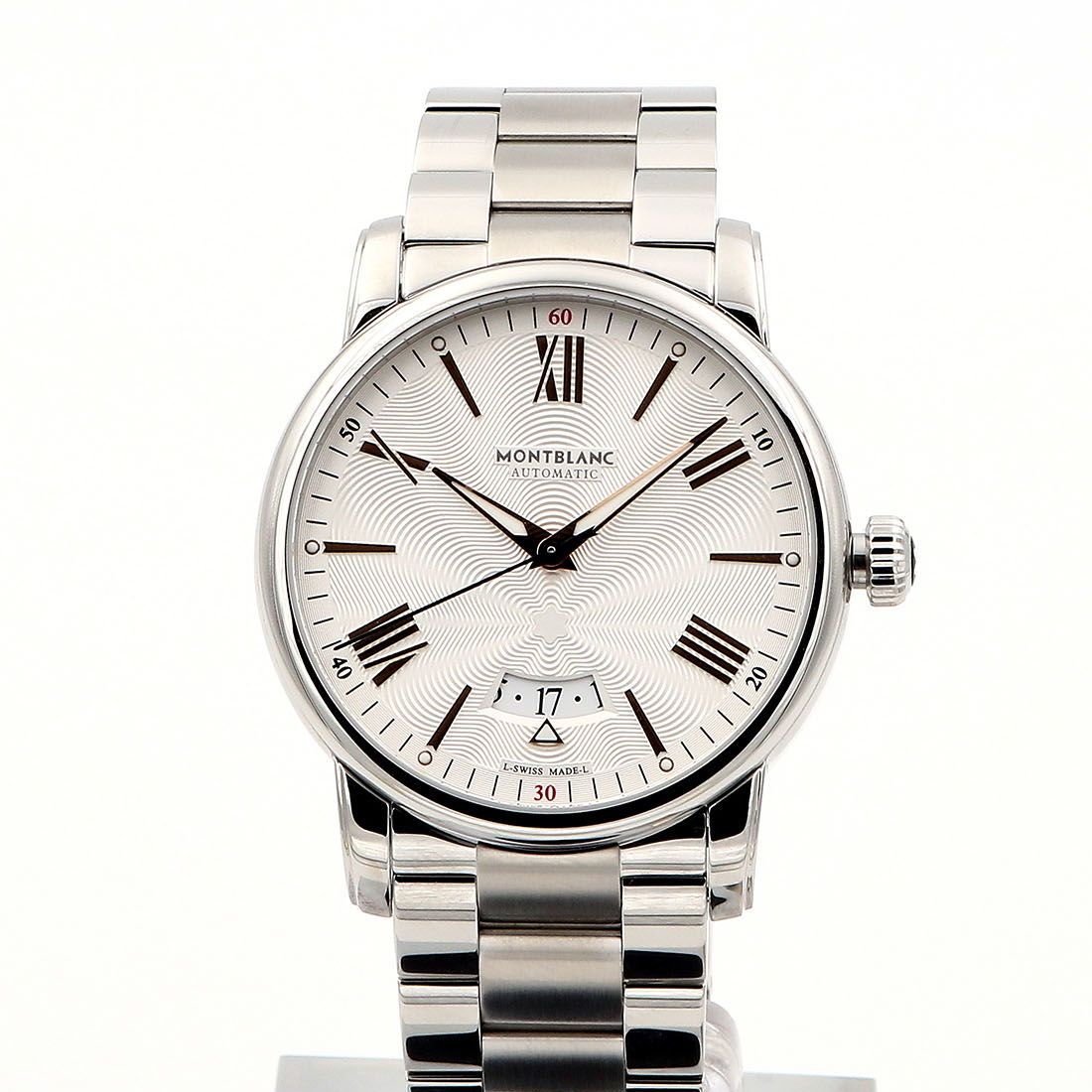 Montblanc 4810 Automatic Silver 42mm