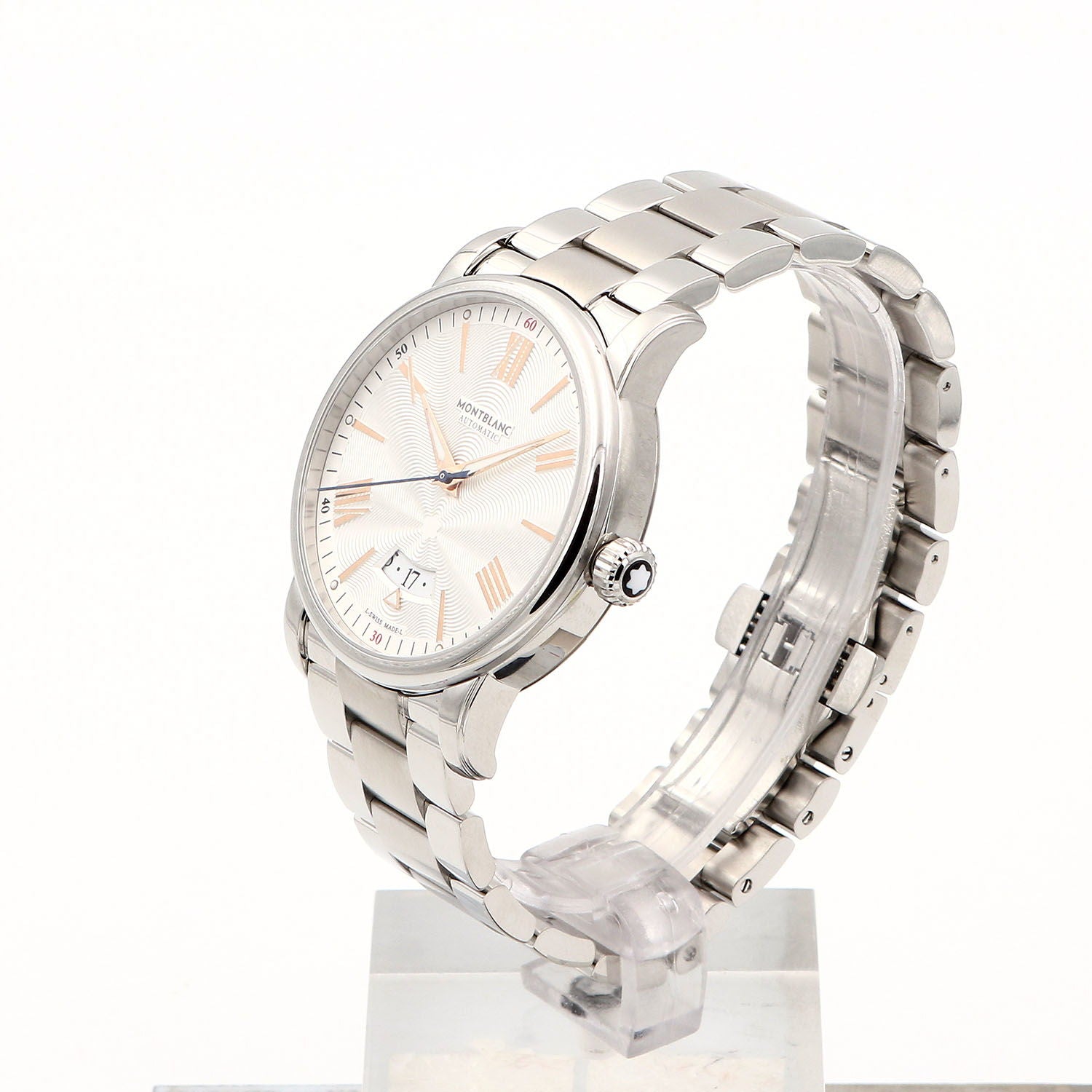 Montblanc 4810 Automatic Silver 42mm