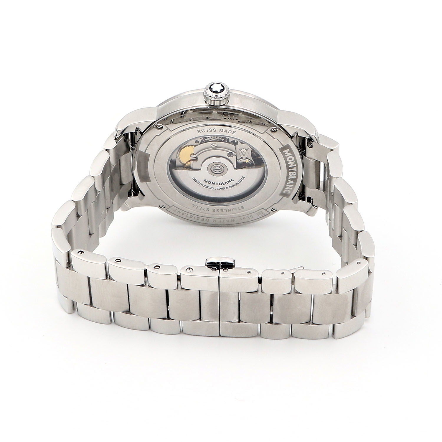 Montblanc 4810 Automatic Silver 42mm