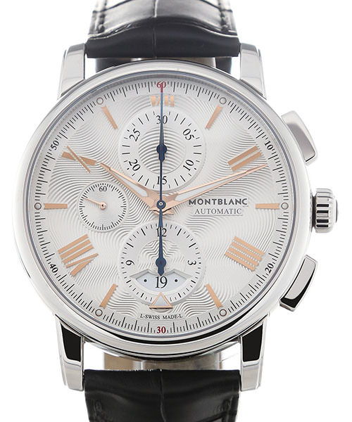 Montblanc 4810 Automatic Zilver 43 mm