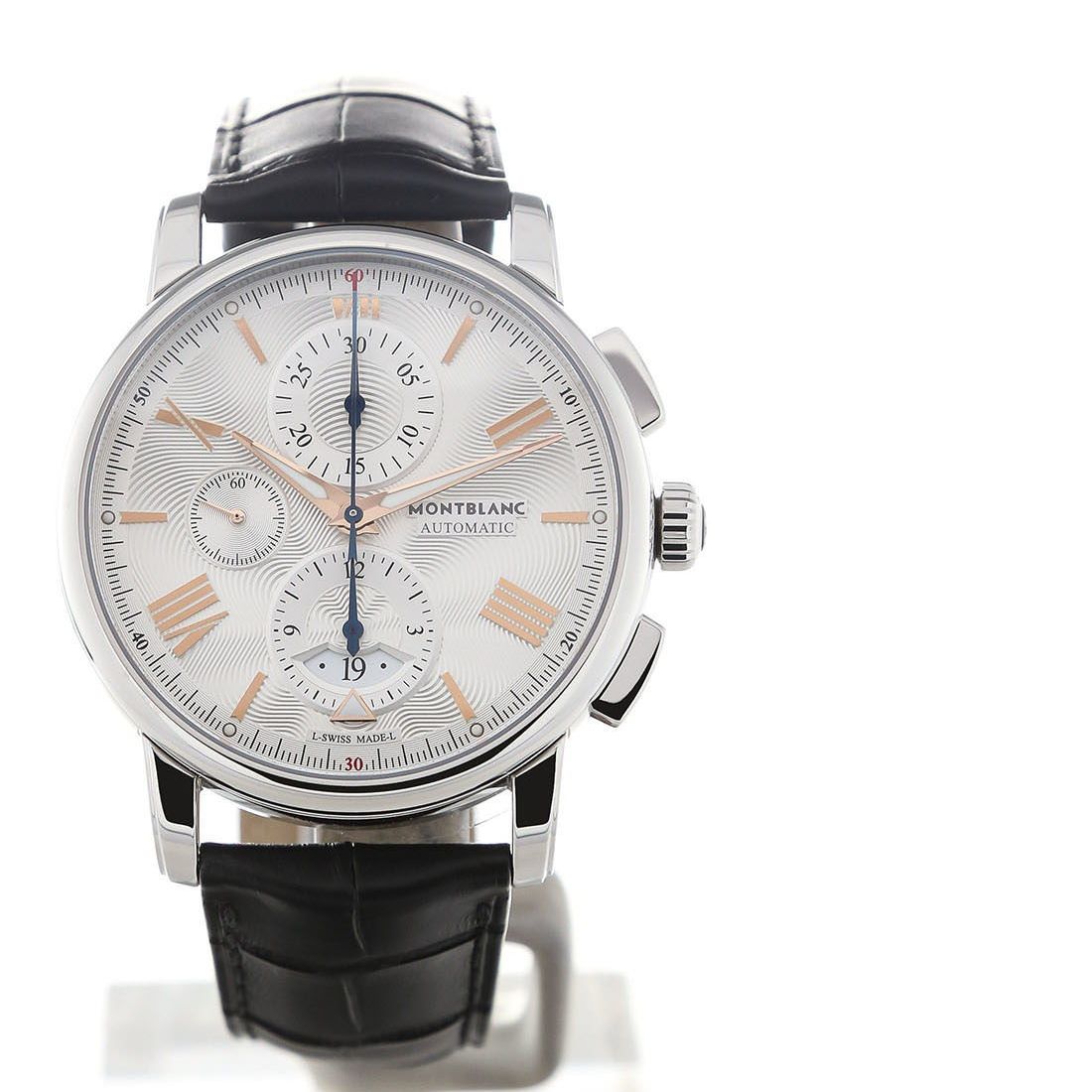 Montblanc 4810 Automatic Zilver 43 mm