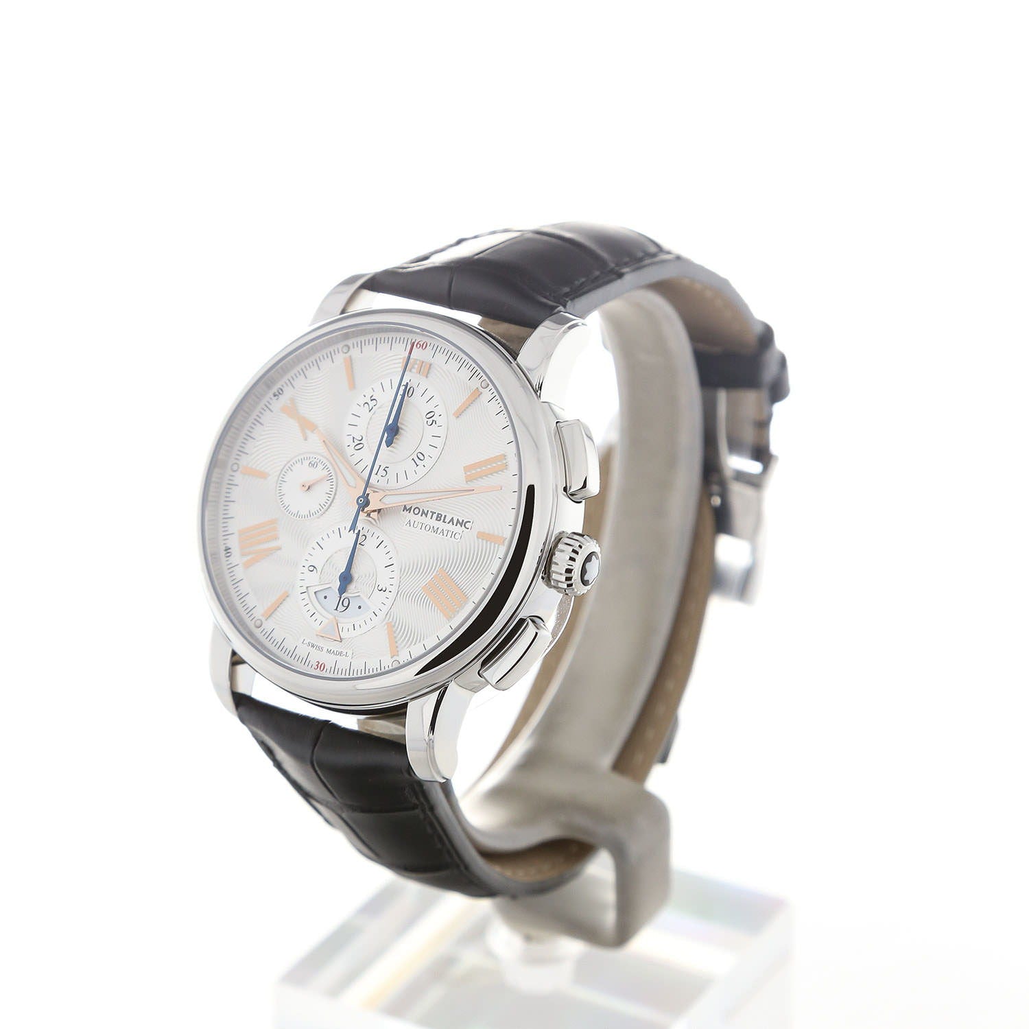 Montblanc 4810 Automatic Zilver 43 mm