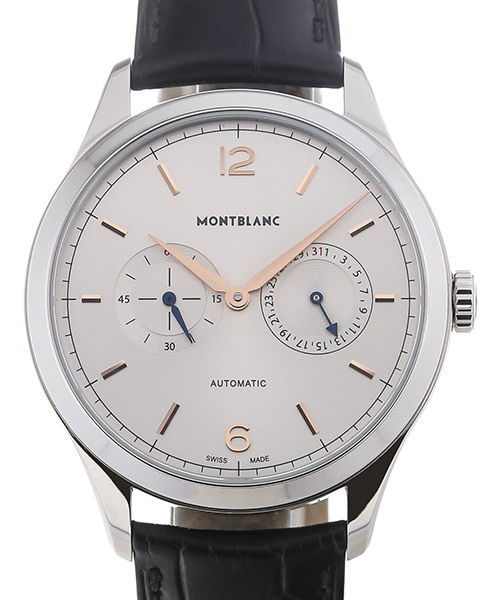 Montblanc Montblanc Heritage Automatic Zilver 40 mm