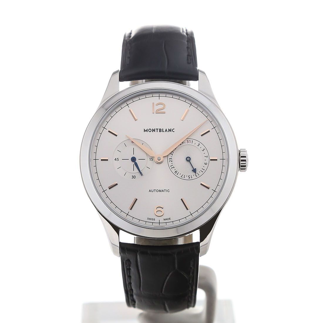 Montblanc Montblanc Heritage Automatic Zilver 40 mm