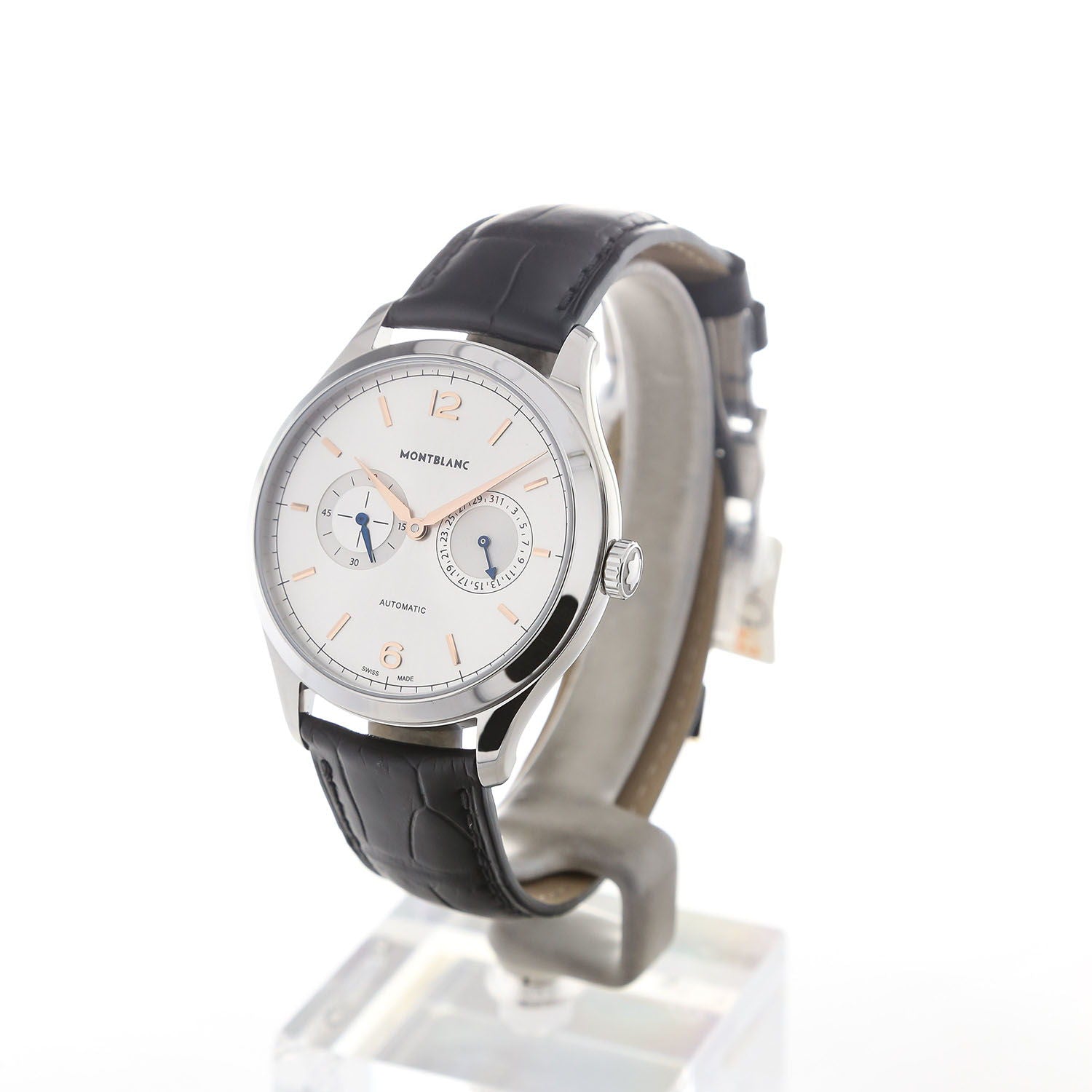 Montblanc Montblanc Heritage Automatic Zilver 40 mm