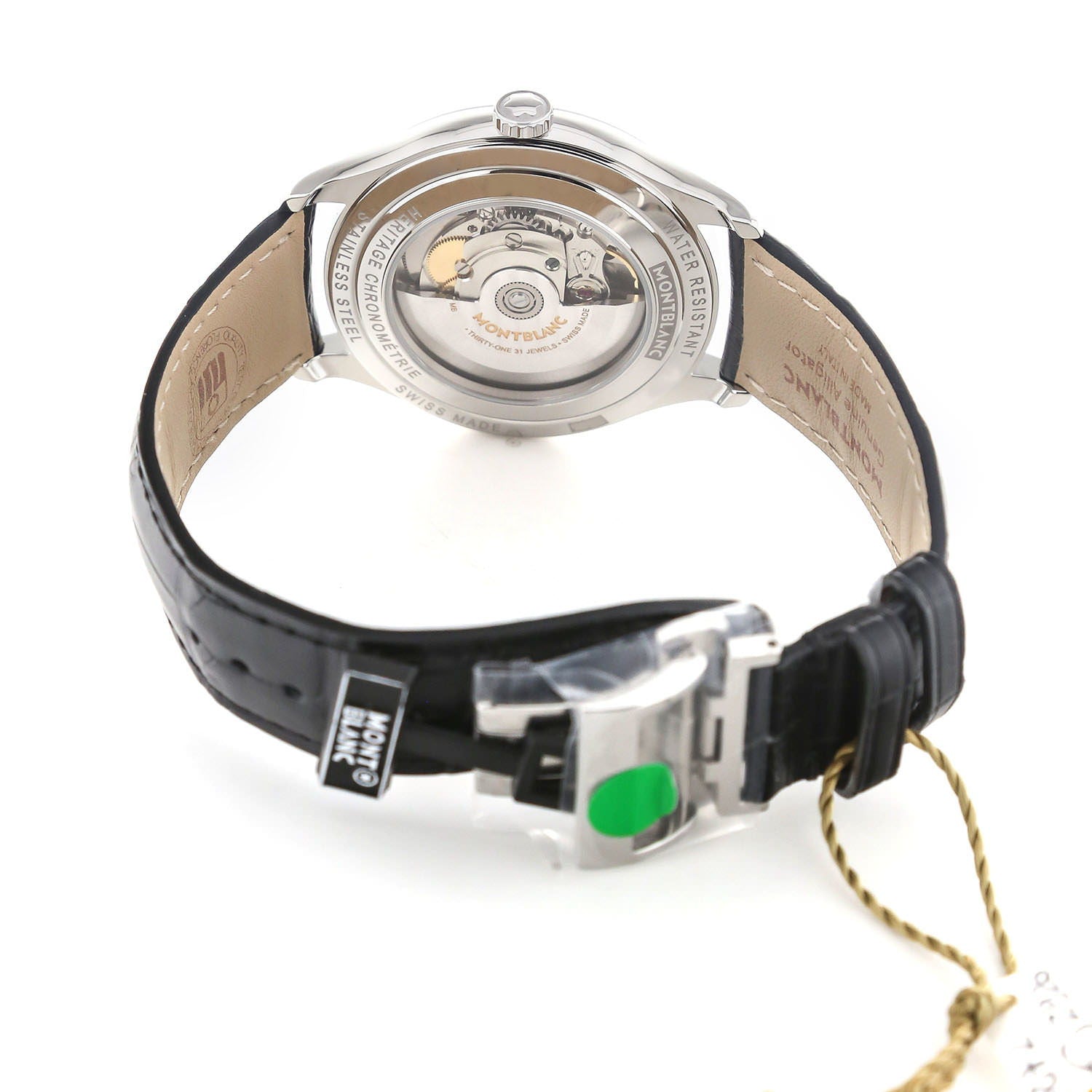 Montblanc Montblanc Heritage Automatic Zilver 40 mm