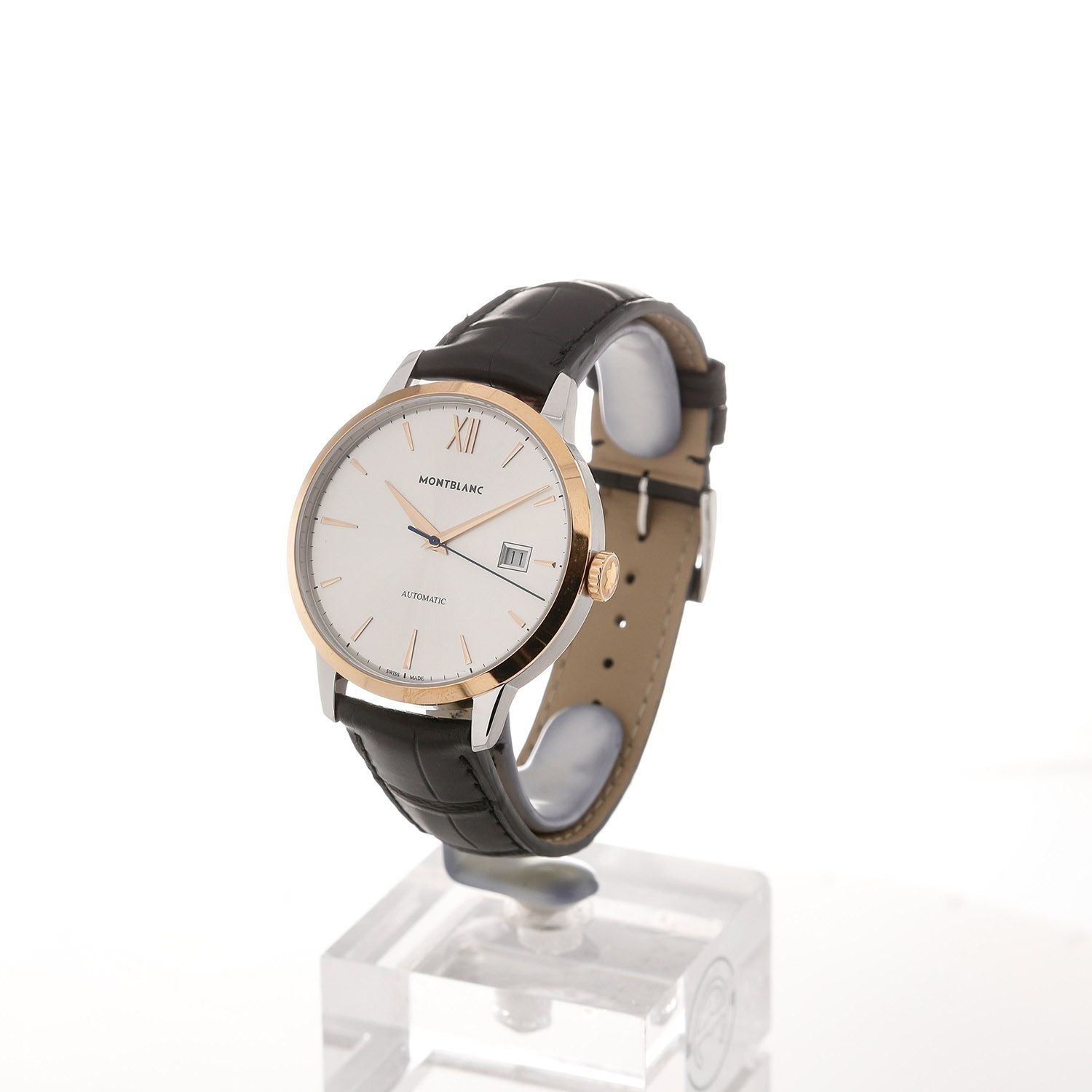 Montblanc Montblanc Heritage Automatic Zilver 39 mm