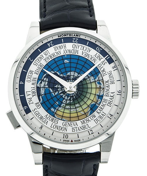 Montblanc Montblanc Heritage Automatic Wit 41 mm