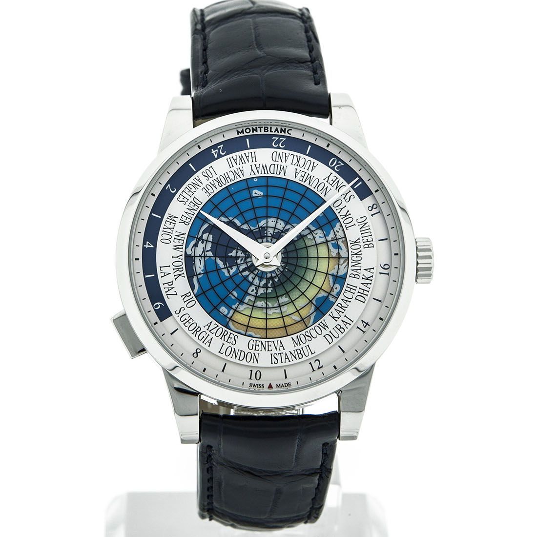 Montblanc Montblanc Heritage Automatic Wit 41 mm