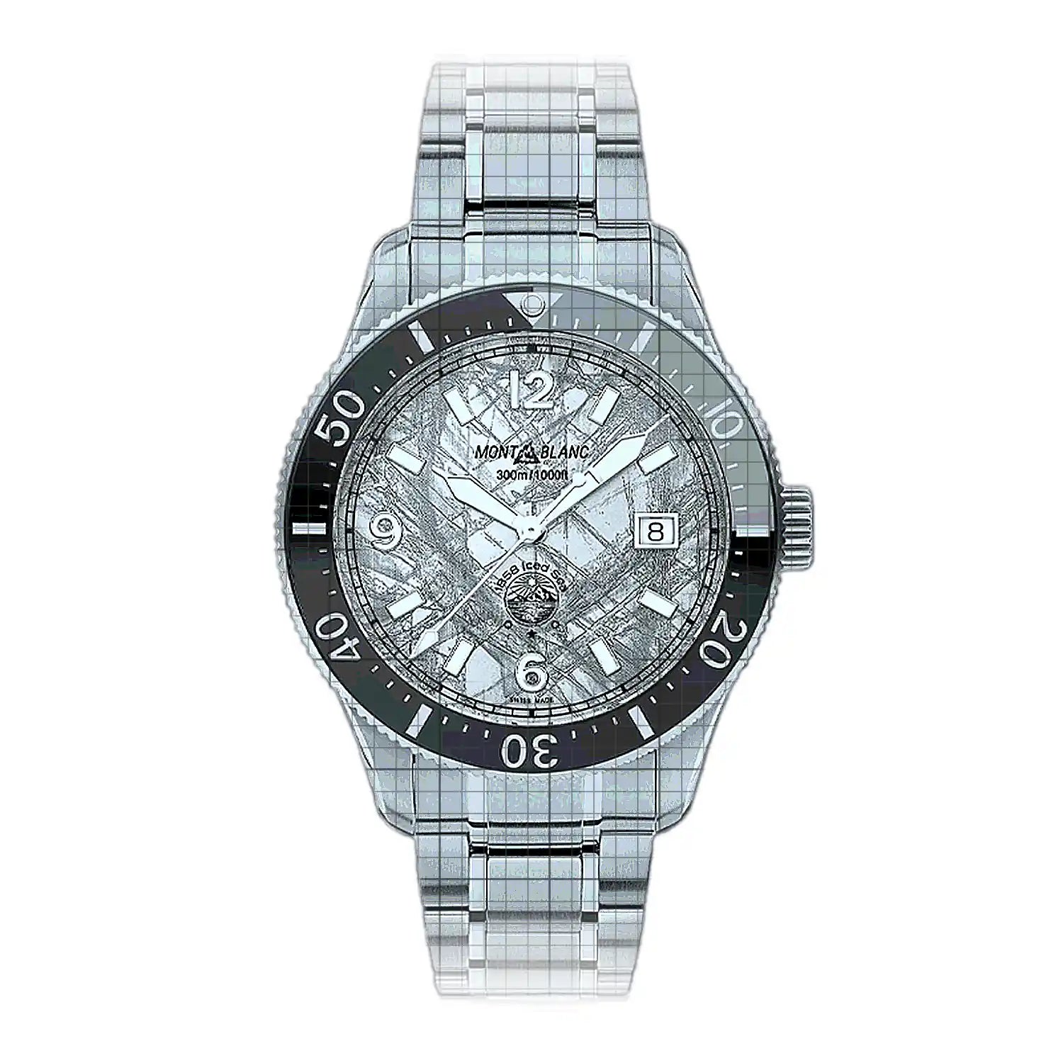 Montblanc Iced Sea 130793