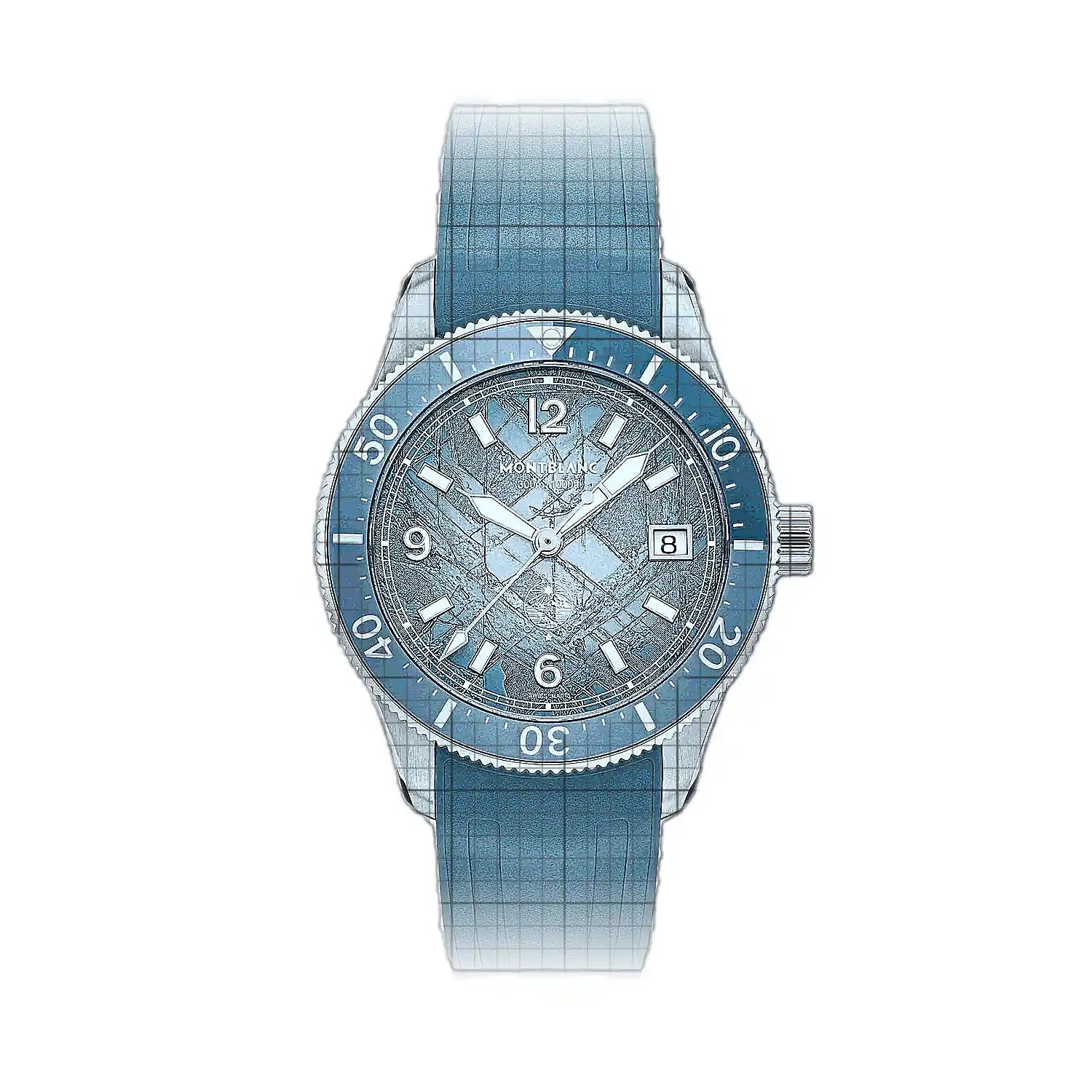 Montblanc Iced Sea 134023