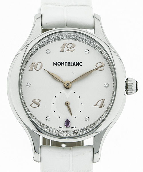 Montblanc Princesse Grace De Monaco Quartz White 34mm