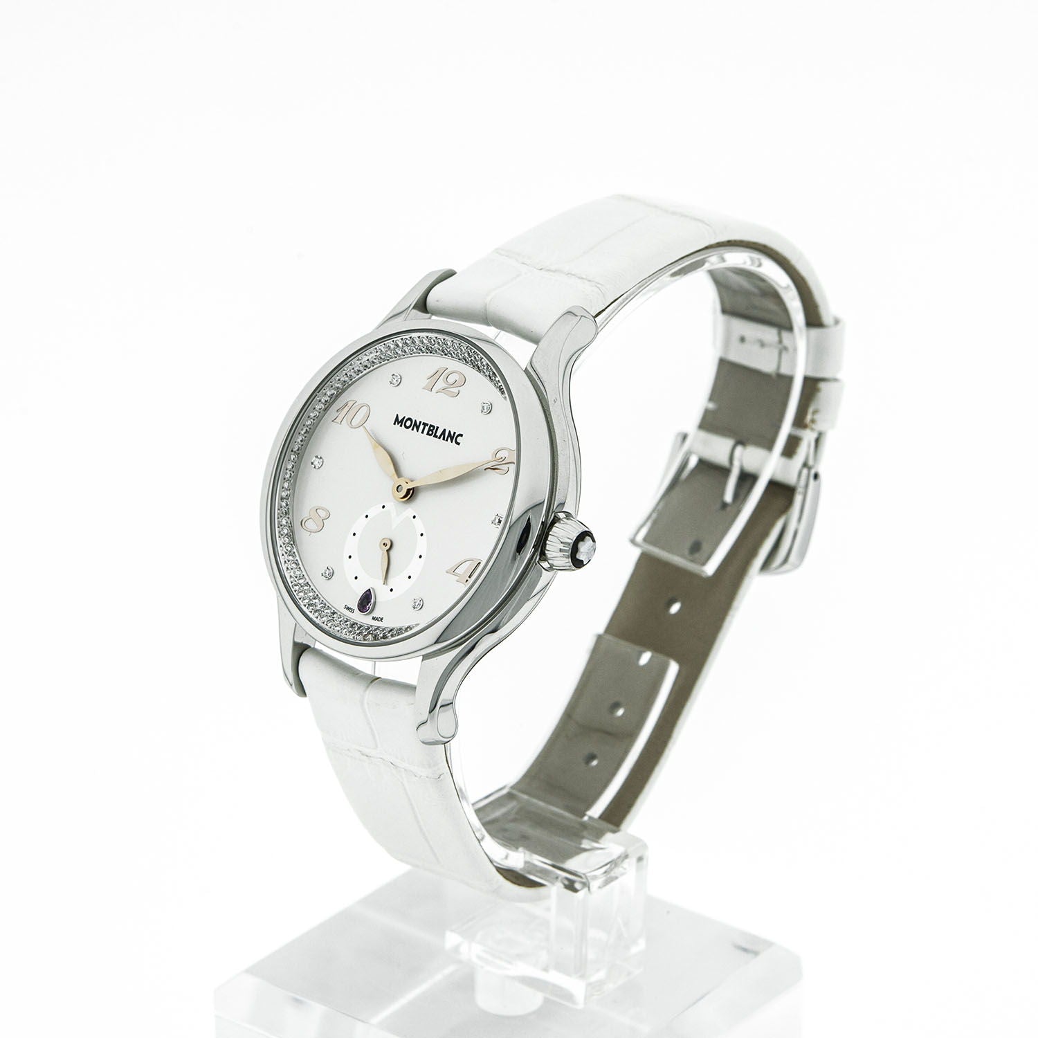 Montblanc Princesse Grace De Monaco Quartz White 34mm