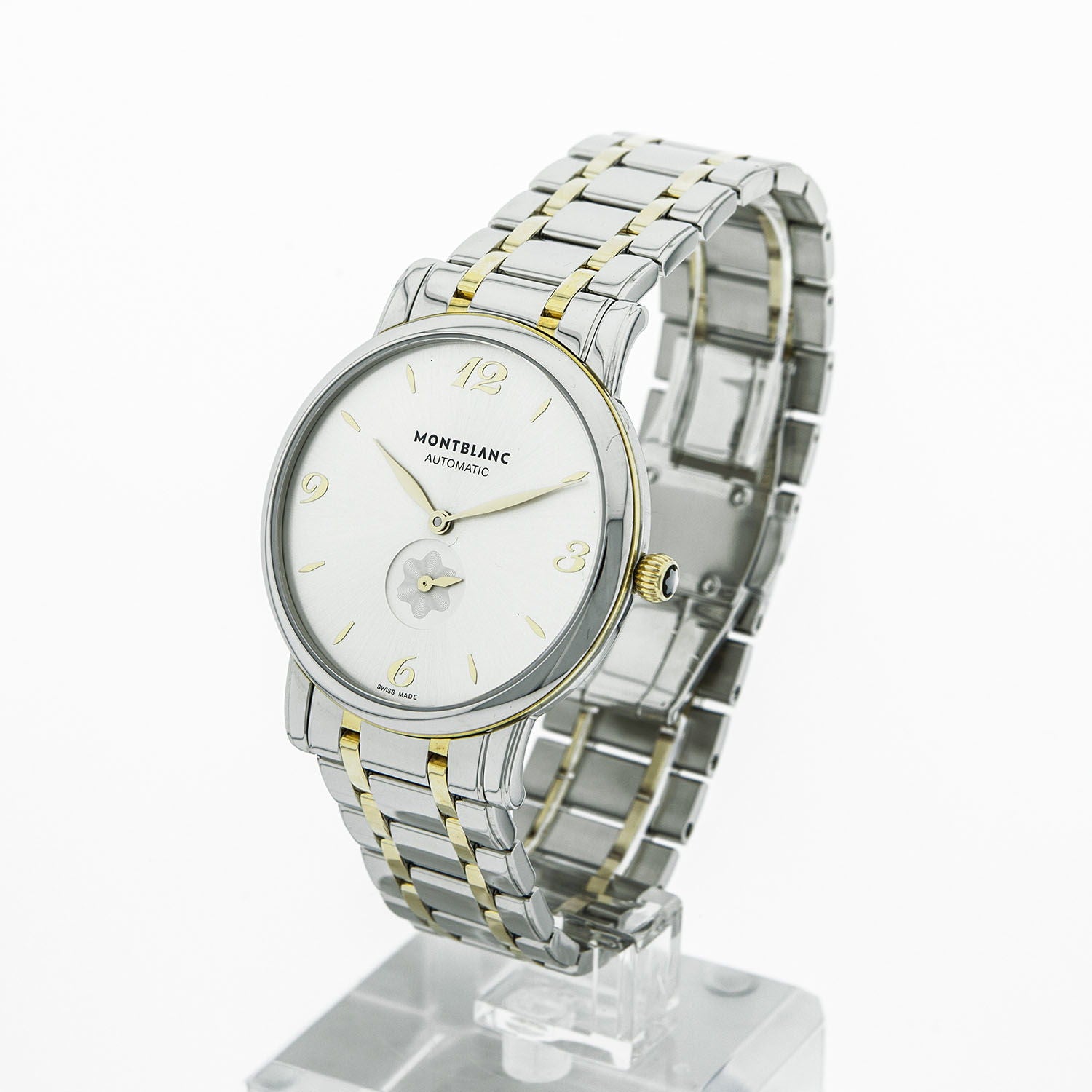 Montblanc Star Automatic Zilver 39 mm