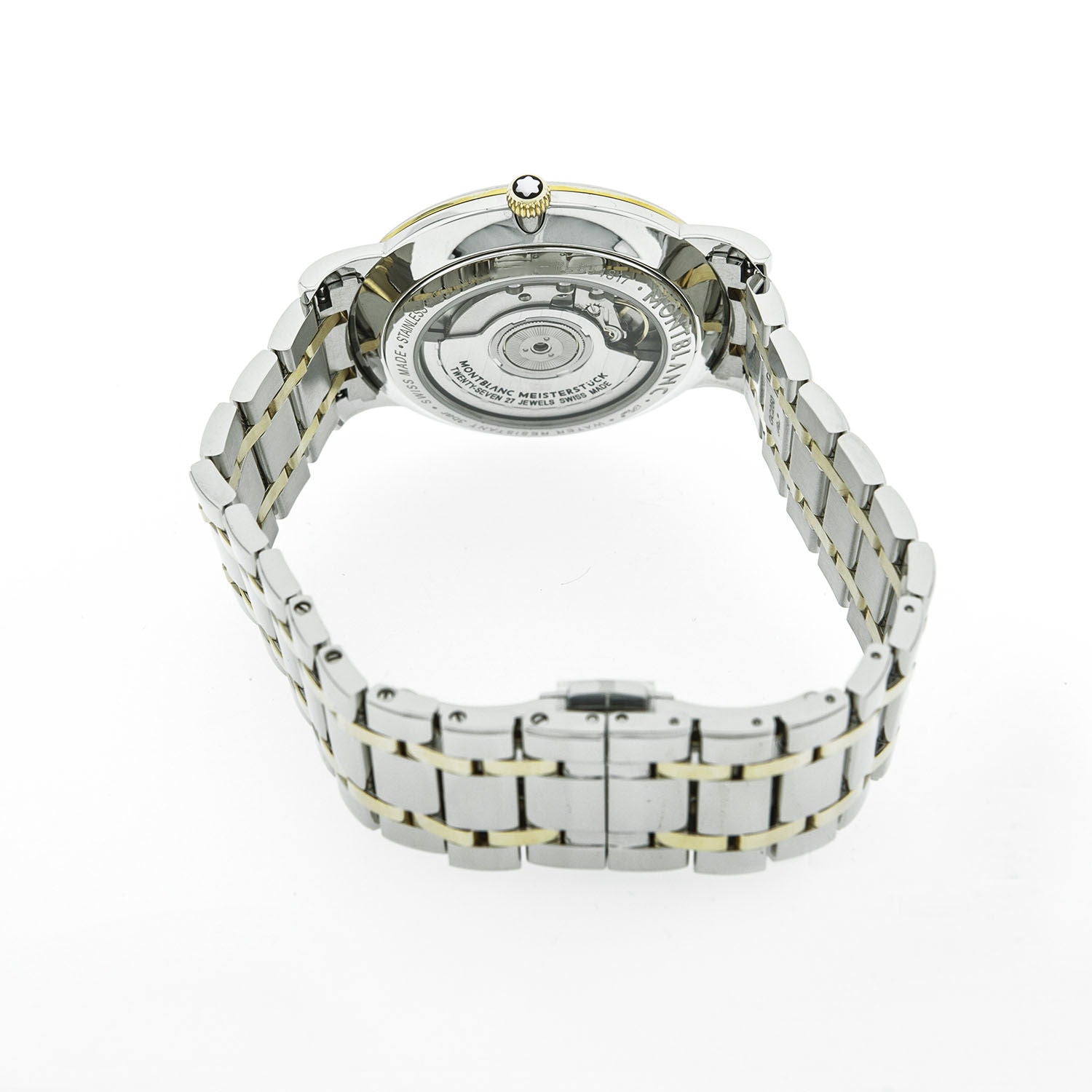 Montblanc Star Automatic Zilver 39 mm