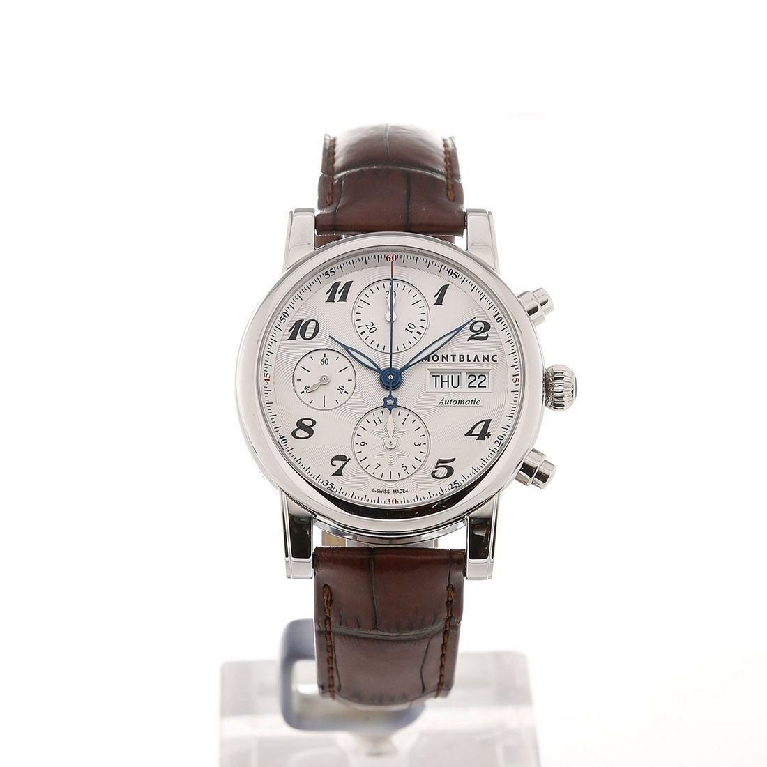 Montblanc Star Automatic Zilver 38 mm