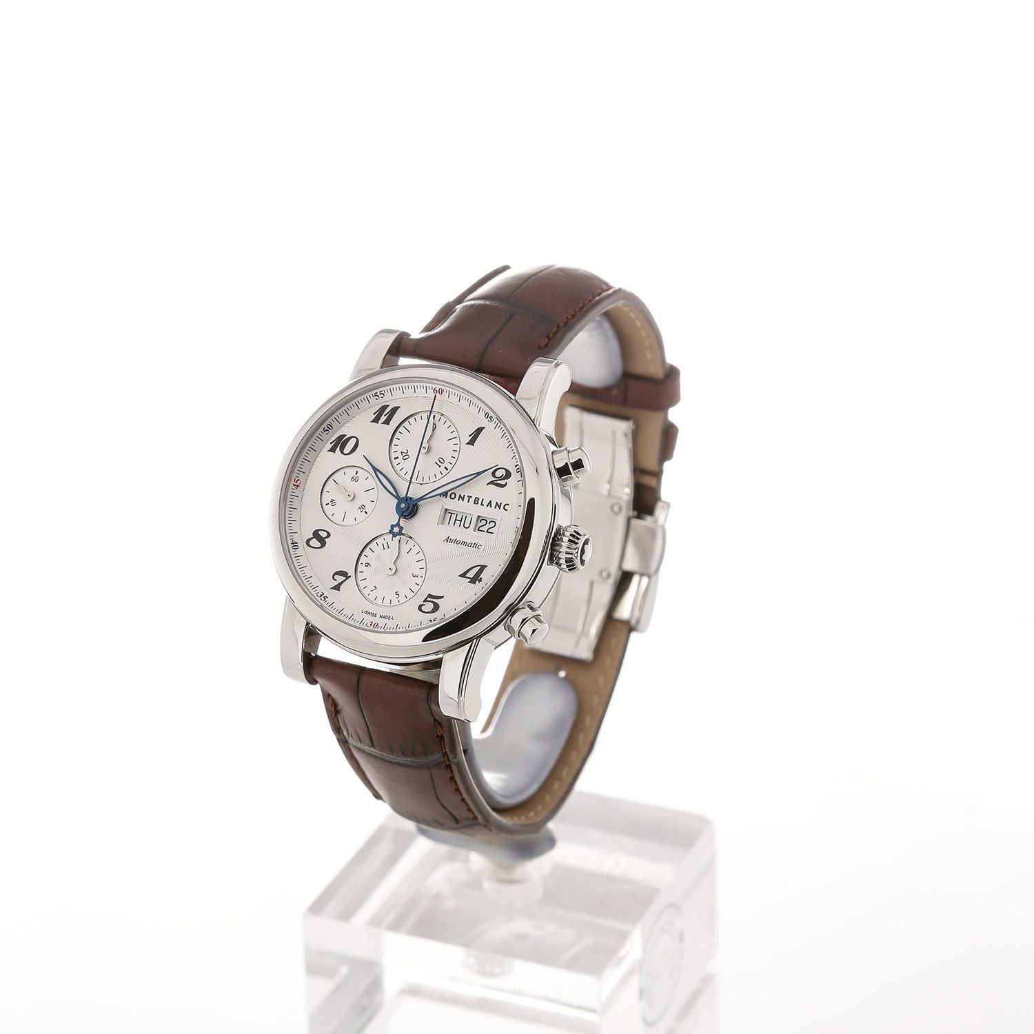 Montblanc Star Automatic Silver 38mm