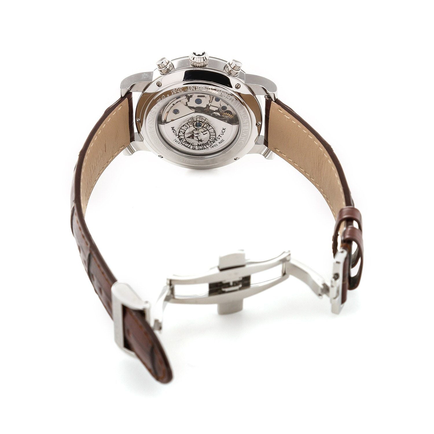 Montblanc Star Automatic Silver 38mm