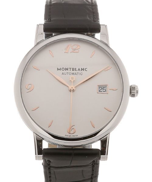 Montblanc Star Automatic Silver 39mm