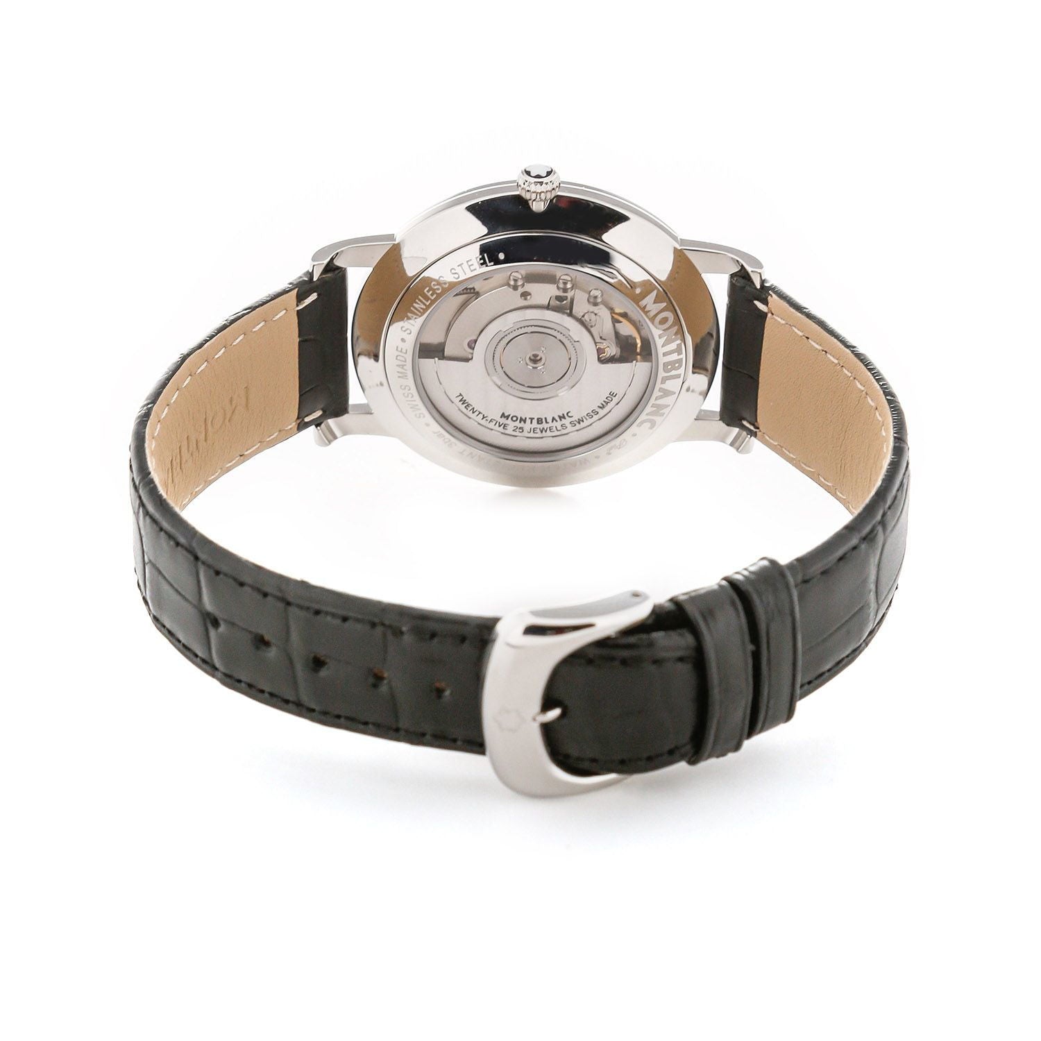 Montblanc Star Automatik Silber