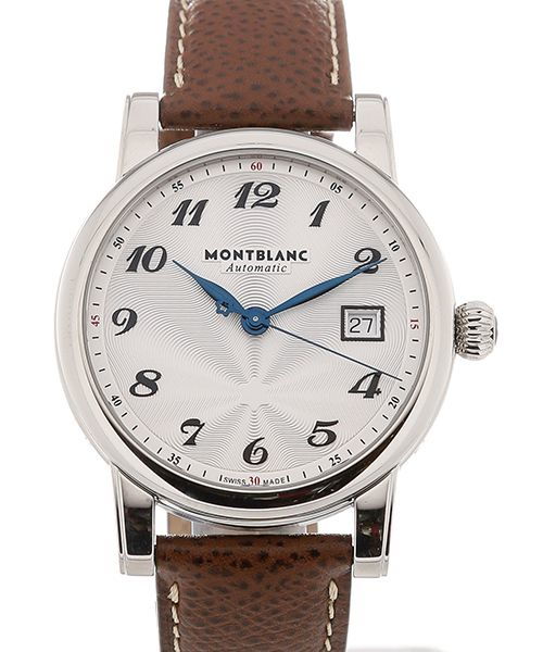 Montblanc Star Automatic Zilver 39 mm