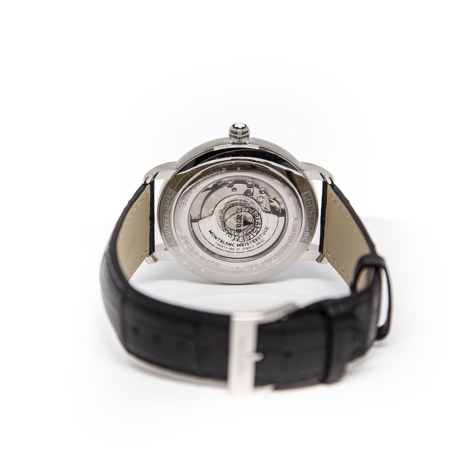 Montblanc Star Automatic Zilver 42 mm