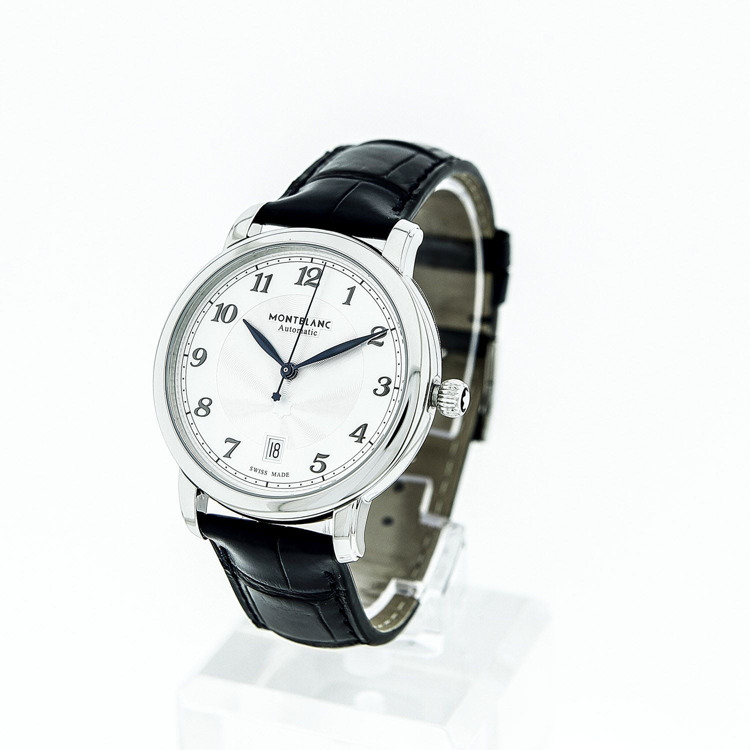 Montblanc Star Automatic Zilver 39 mm