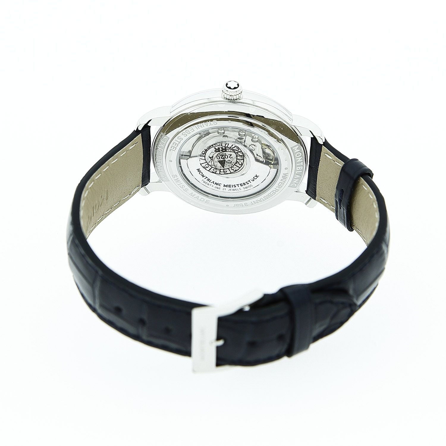 Montblanc Star Automatic Zilver 39 mm