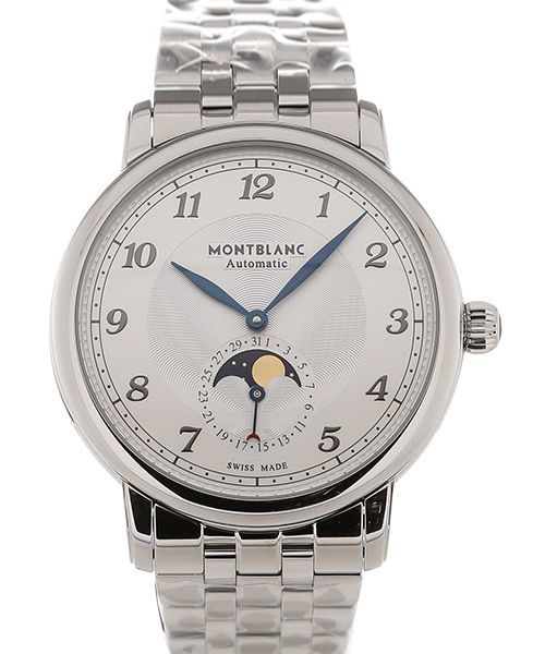 Montblanc Star Automatic Zilver 42 mm