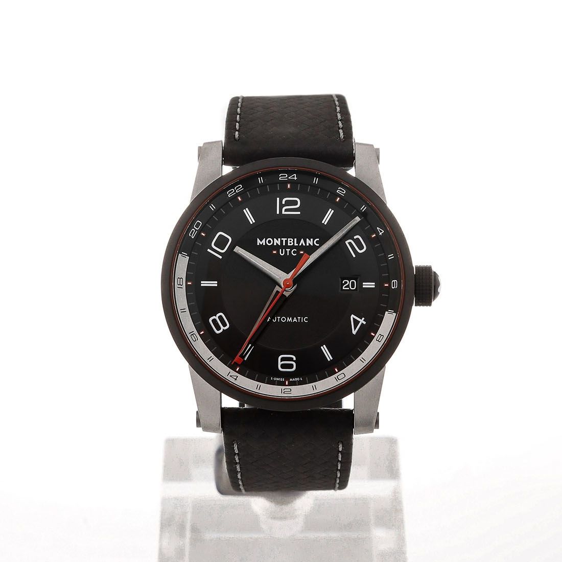 Montblanc Timewalker Automatic Zwart 42 mm