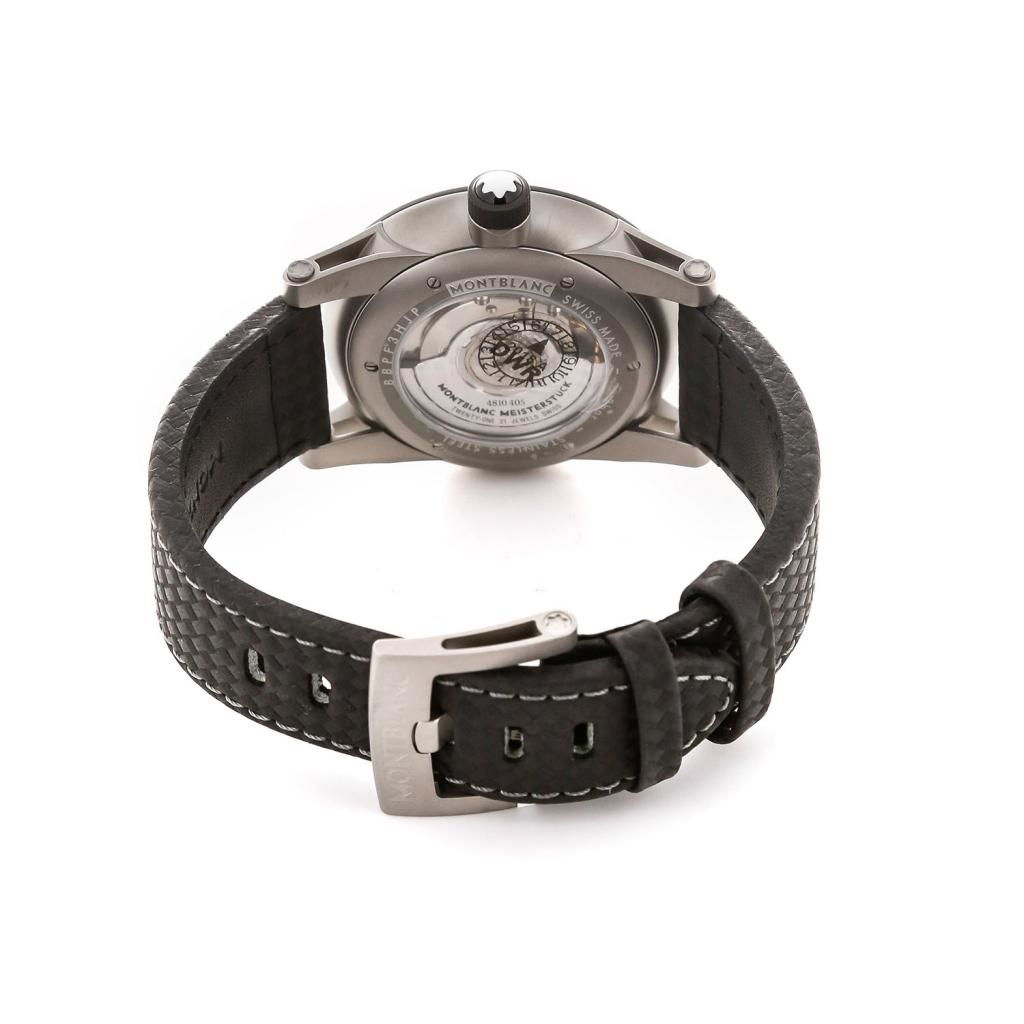 Montblanc Timewalker Automatic Zwart 42 mm