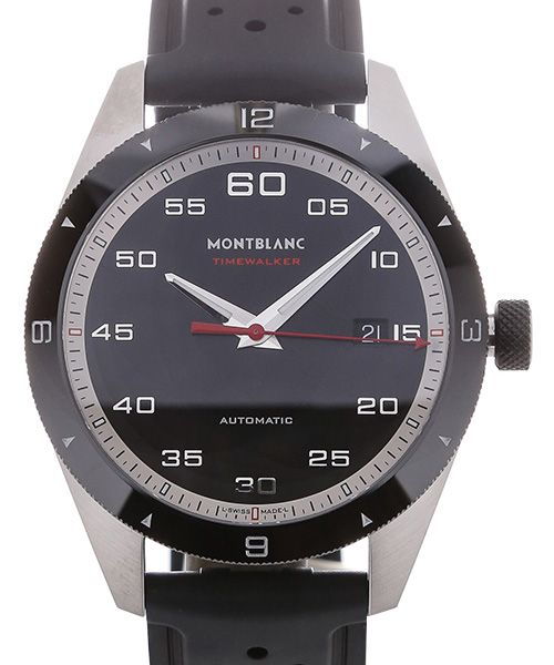 Montblanc Timewalker Automatique Noir 43mm