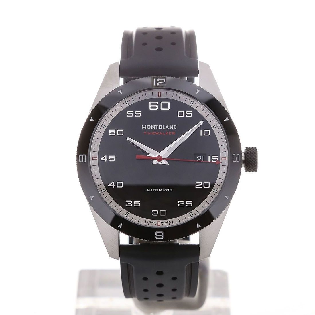 Montblanc Timewalker Automatique Noir 43mm