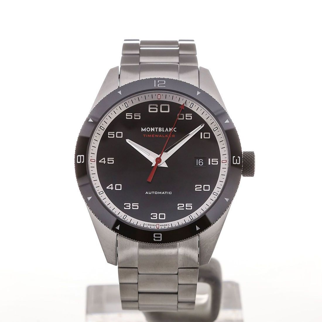 Montblanc Timewalker Automatic Zwart 41 mm