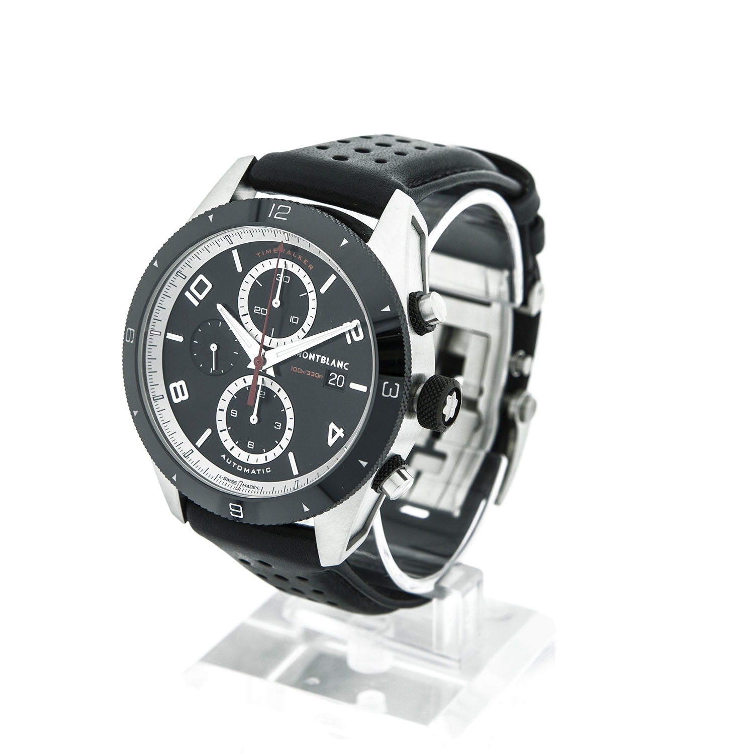 Montblanc Timewalker Automatic Zwart 43 mm