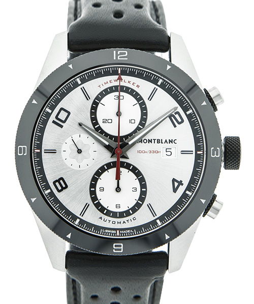 Montblanc Timewalker Automatic Zilver 43 mm