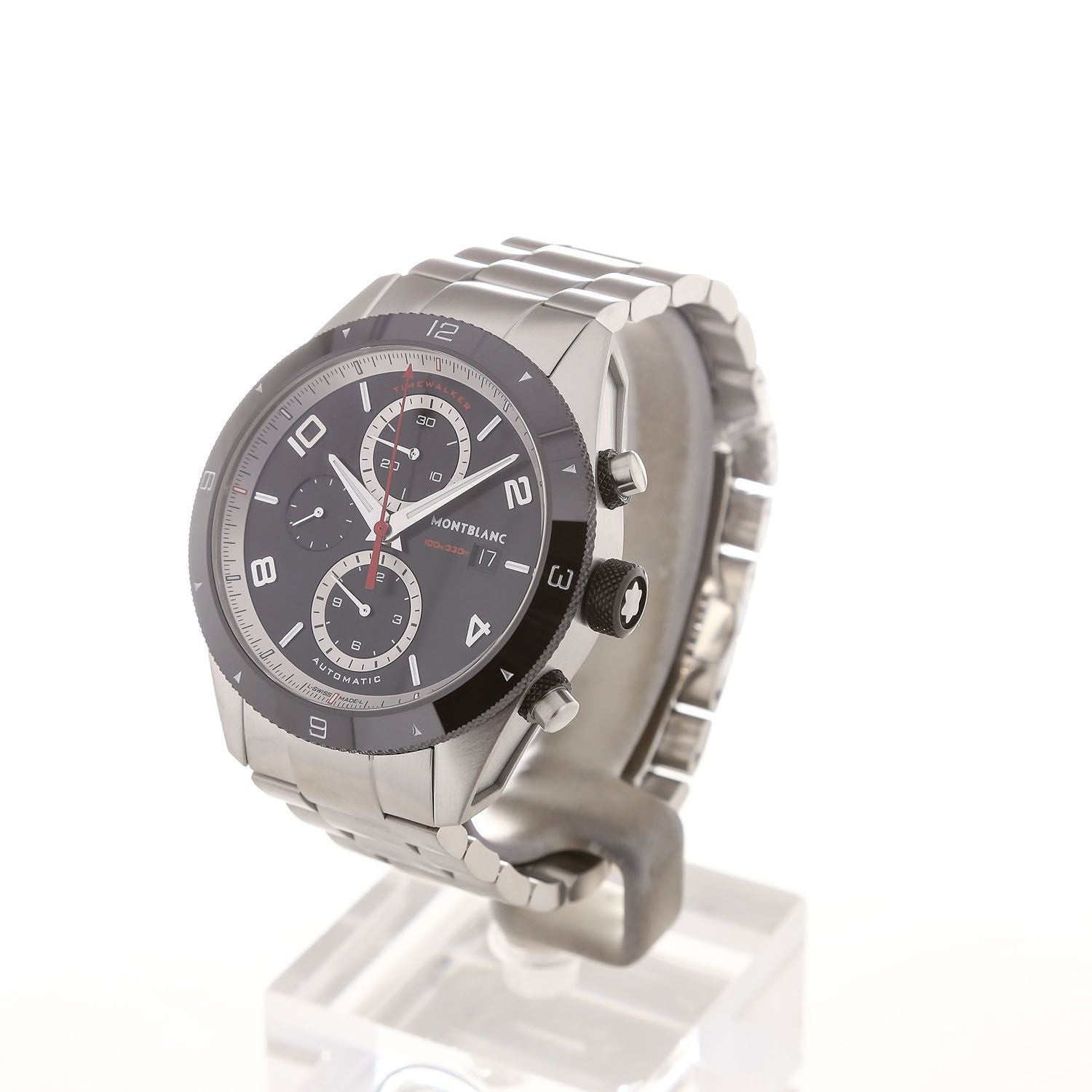 Montblanc Timewalker Automatic Zwart 43 mm