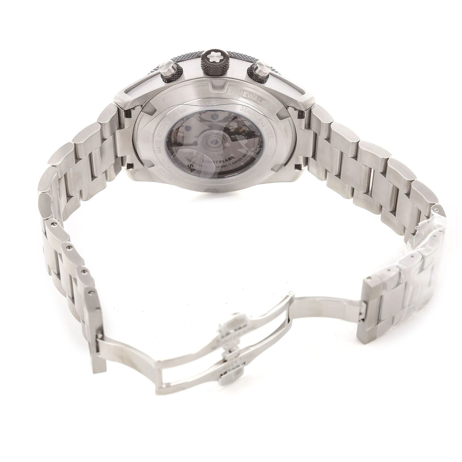 Montblanc Timewalker Automatic Zwart 43 mm