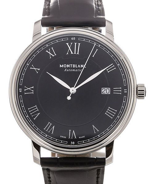 Montblanc Montblanc Tradition Automatic Zwart 40 mm