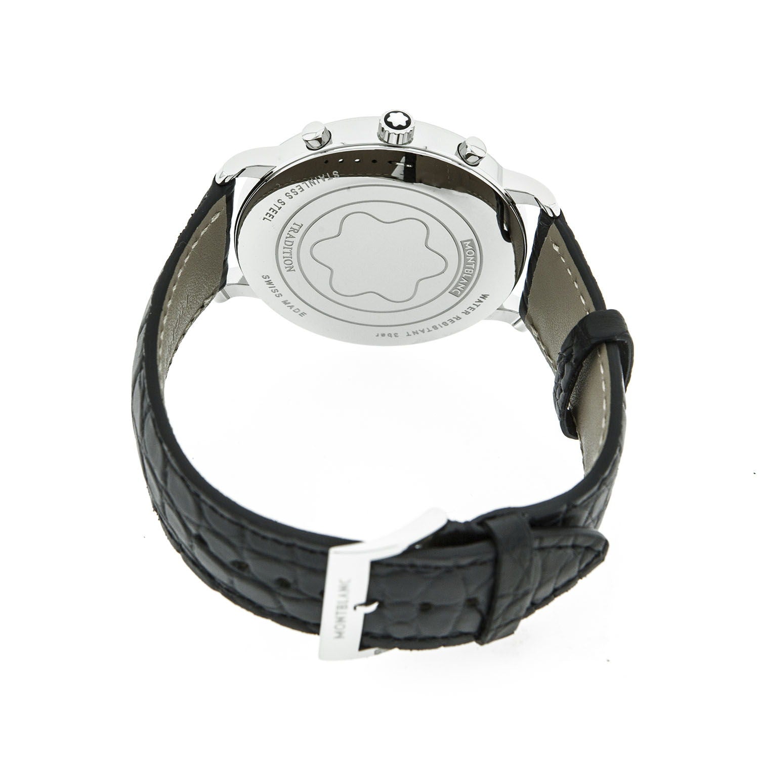 Montblanc Montblanc Tradition Quartz Zwart 42 mm