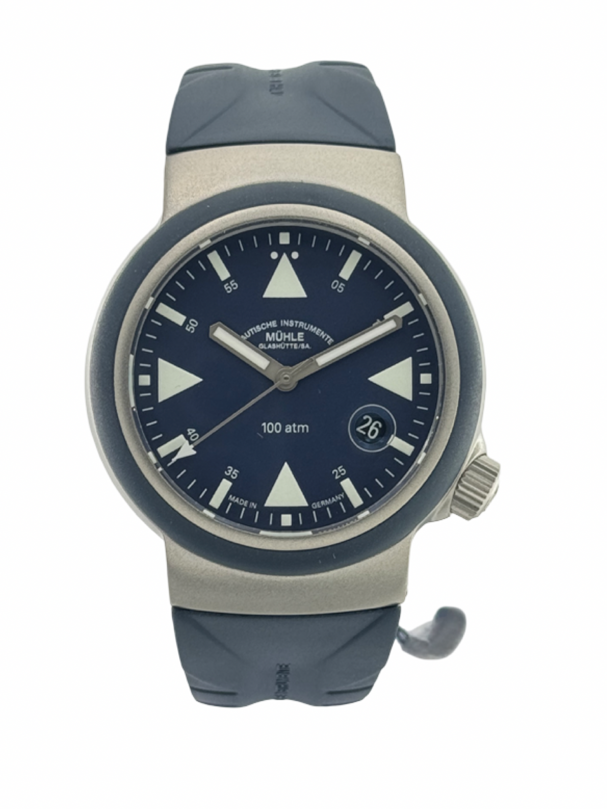 Mühle Glashütte S.A.R. Automatic Blue 42mm