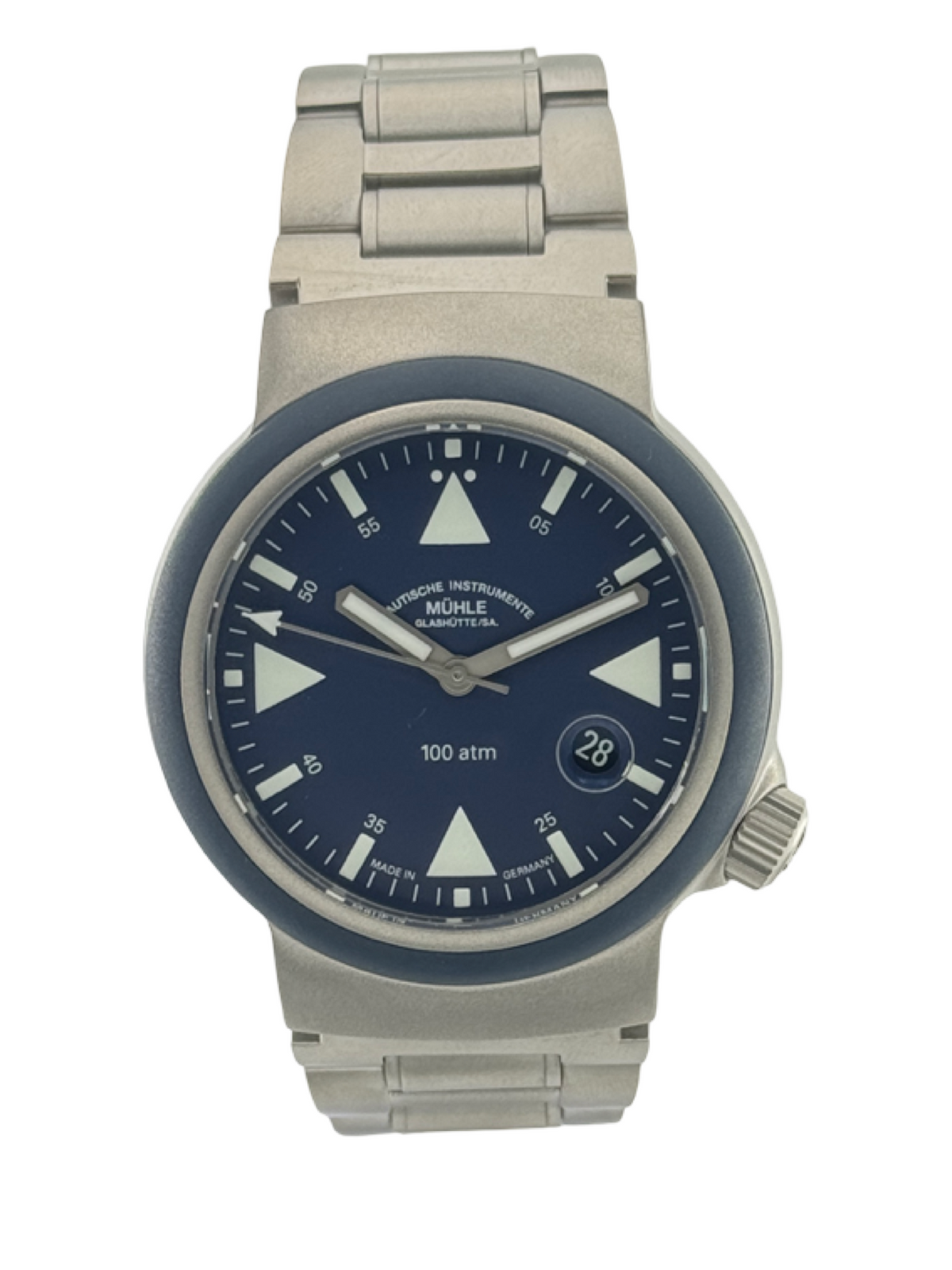 Mühle Glashütte S.A.R. Automatic Blue 42mm