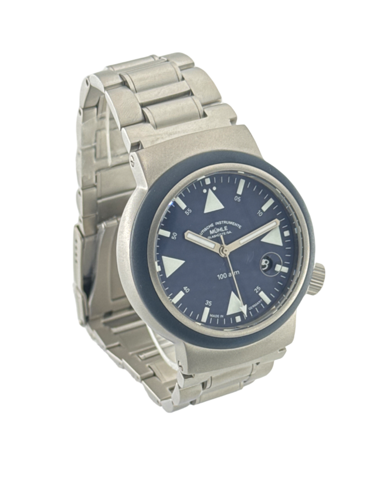 Mühle Glashütte S.A.R. Automatique Blue 42 mm